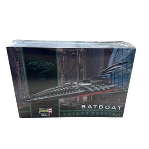 REVELL BATMAN FOREVER BATBOAT 1:25 MODEL KIT SEALED REVELL 6722